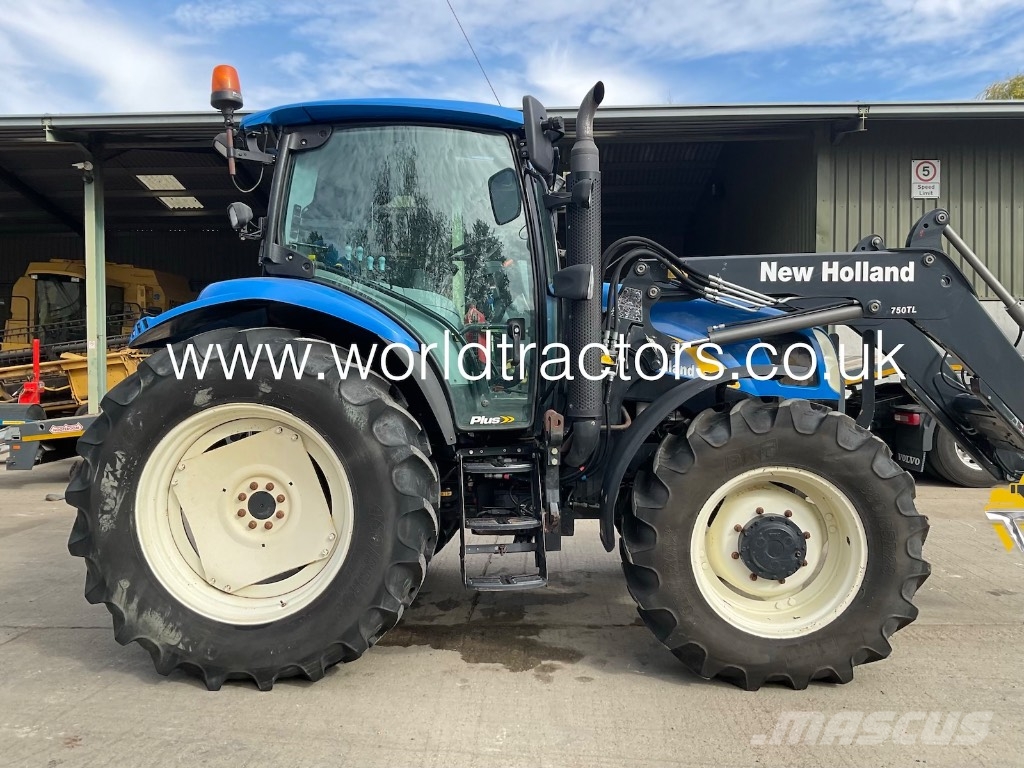 New Holland T 6020 Plus Tractors