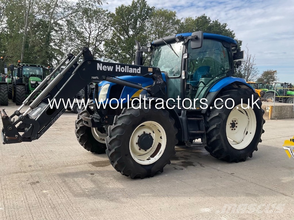 New Holland T 6020 Plus Tractors