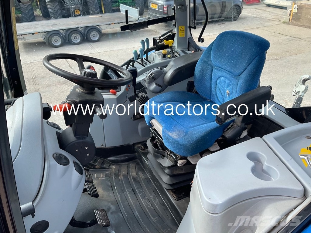 New Holland T 6020 Plus Tractors