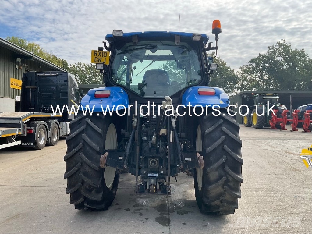 New Holland T 6020 Plus Tractors