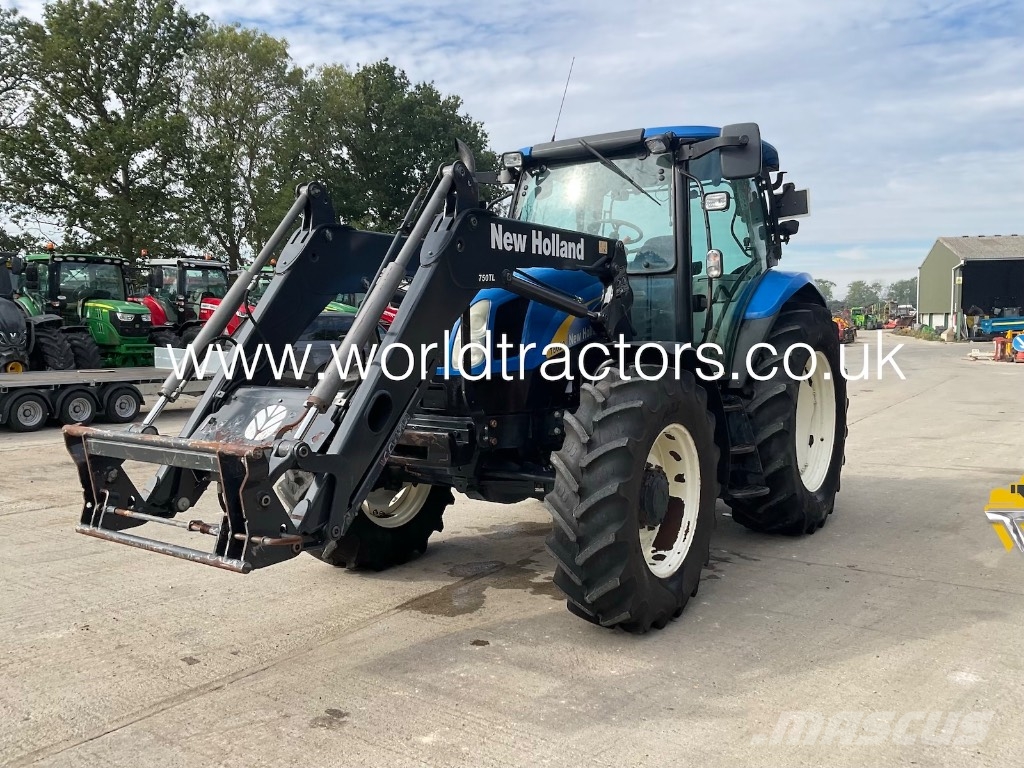 New Holland T 6020 Plus Tractors