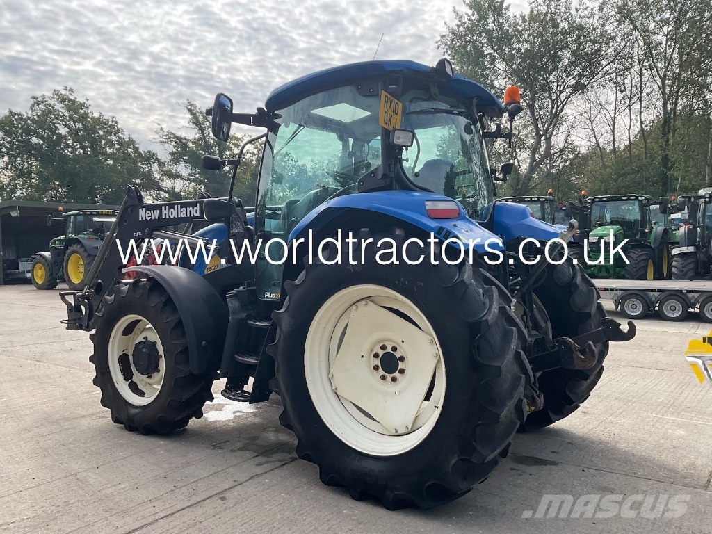 New Holland T 6020 Plus Tractors
