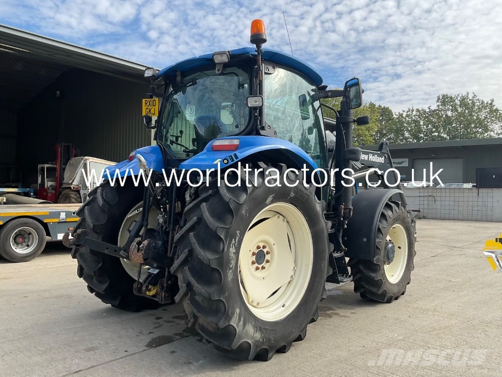 New Holland T 6020 Plus Tractors