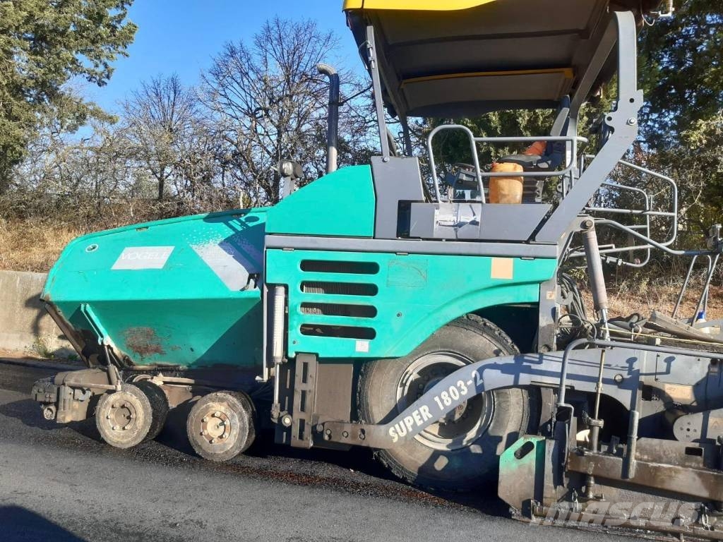 Vögele SUPER 1803-2 Aszfalt terítõ gépek