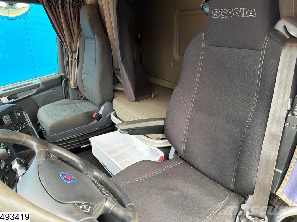 Scania R 580 6x4, EURO 6, Retarder, Standairco Camiones con chasís y cabina