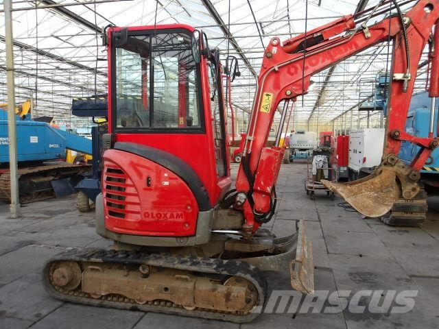 Yanmar VIO 26-6 小型挖掘机