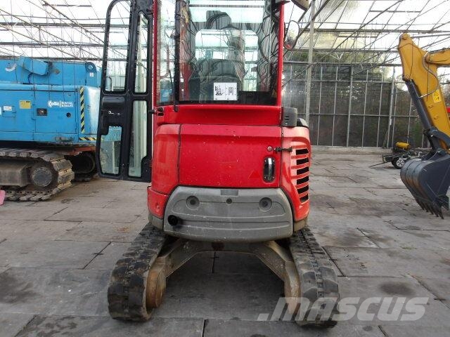 Yanmar VIO 26-6 小型挖掘机