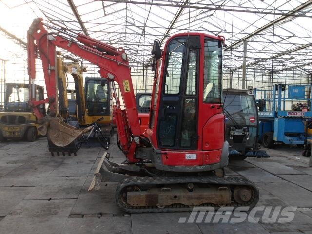 Yanmar VIO 26-6 小型挖掘机