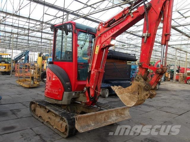 Yanmar VIO 26-6 小型挖掘机