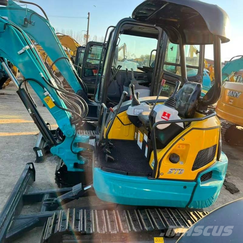 Kubota U 35 小型挖土機/掘鑿機<7t(小型挖掘機)