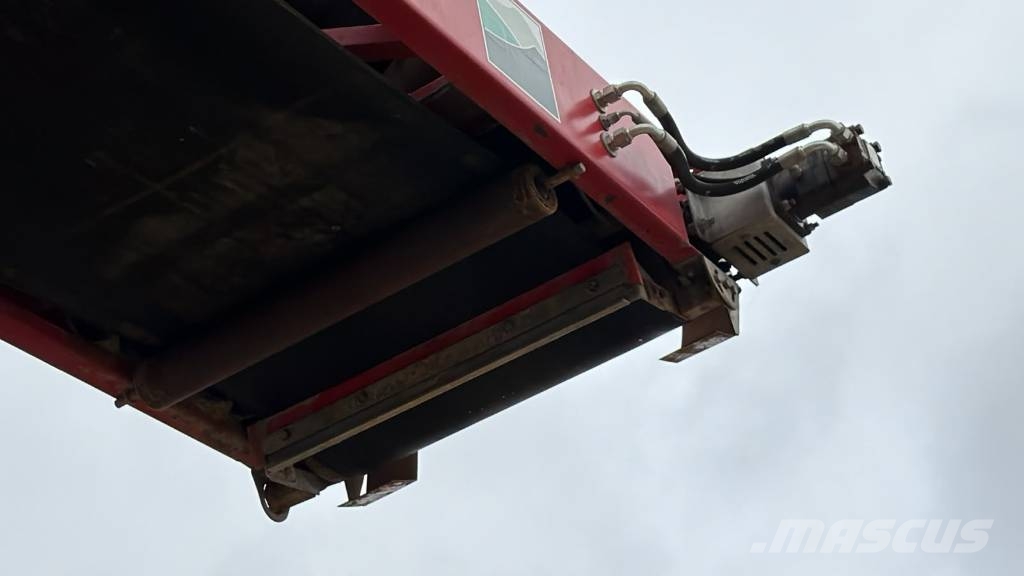 PowerScreen METBURG TAŚMOCIĄG GĄSIENICOWY 컨베이어