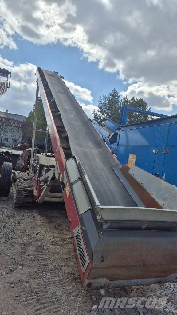 PowerScreen METBURG TAŚMOCIĄG GĄSIENICOWY 컨베이어