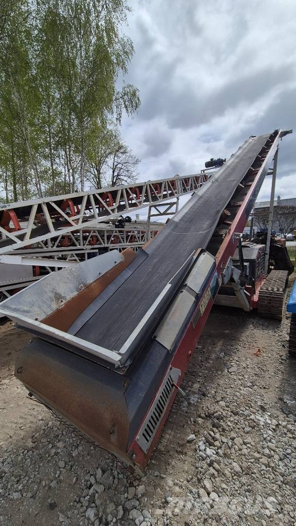 PowerScreen METBURG TAŚMOCIĄG GĄSIENICOWY 컨베이어