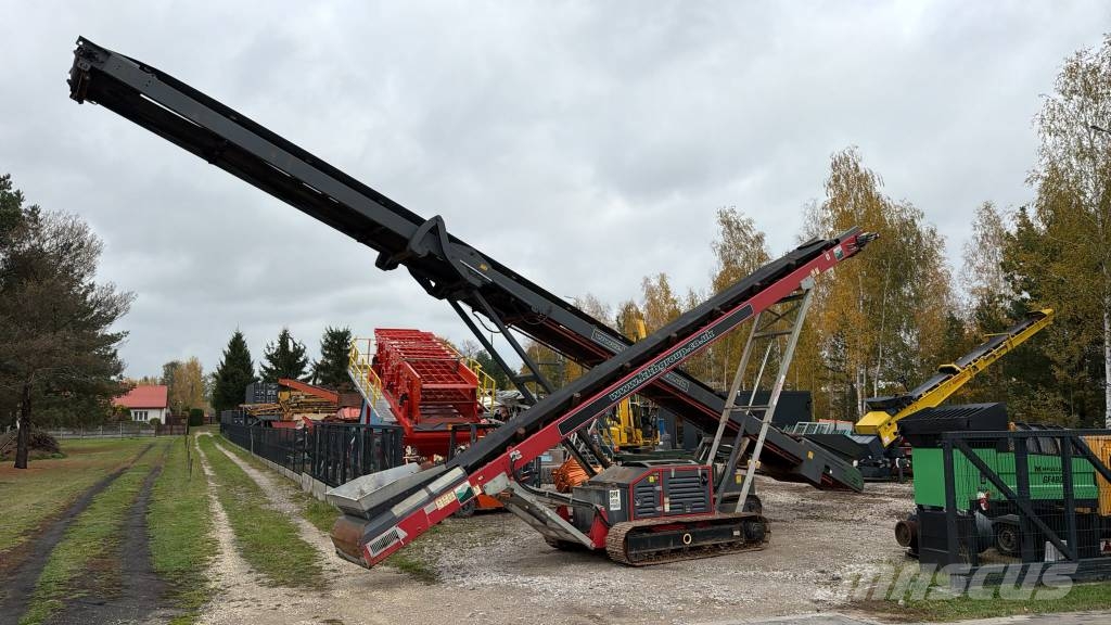 PowerScreen METBURG TAŚMOCIĄG GĄSIENICOWY 컨베이어