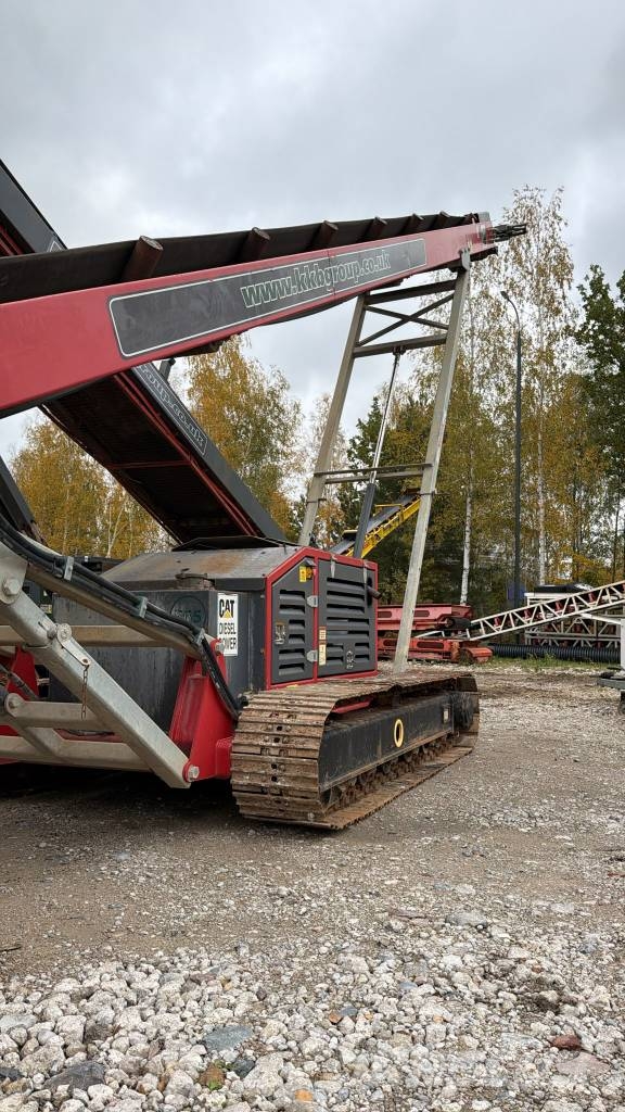 PowerScreen METBURG TAŚMOCIĄG GĄSIENICOWY 컨베이어