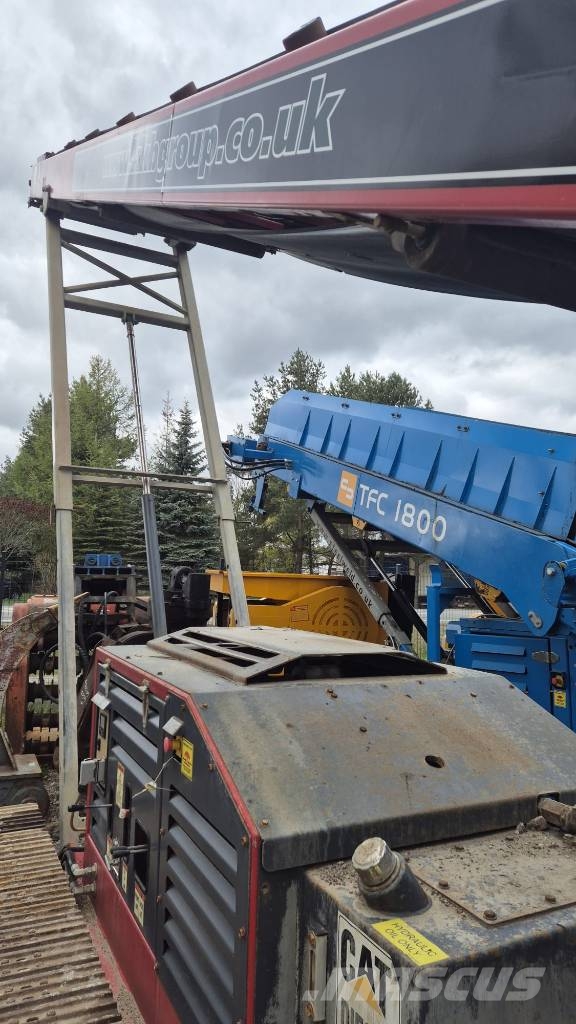 PowerScreen METBURG TAŚMOCIĄG GĄSIENICOWY 컨베이어