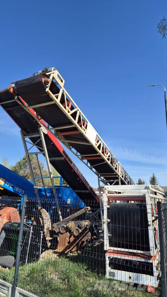PowerScreen METBURG TAŚMOCIĄG GĄSIENICOWY 컨베이어