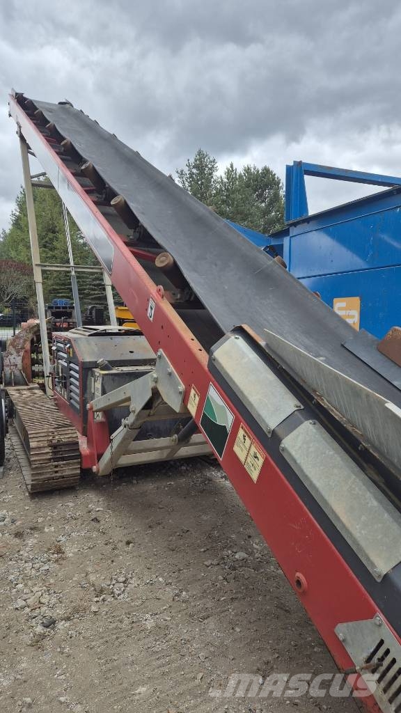 PowerScreen METBURG TAŚMOCIĄG GĄSIENICOWY 컨베이어