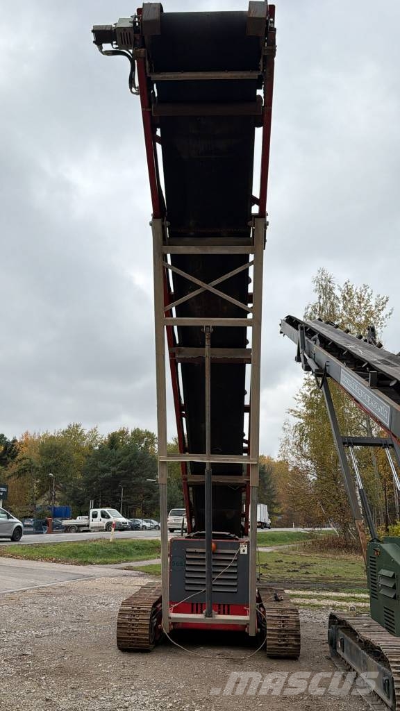 PowerScreen METBURG TAŚMOCIĄG GĄSIENICOWY 컨베이어