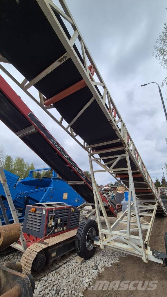 PowerScreen METBURG TAŚMOCIĄG GĄSIENICOWY 컨베이어
