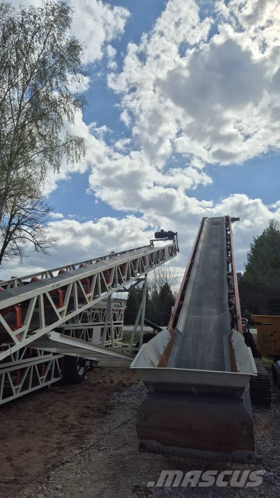 PowerScreen METBURG TAŚMOCIĄG GĄSIENICOWY 컨베이어