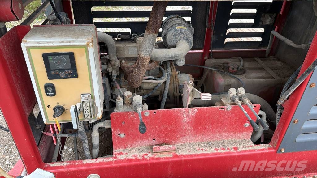 PowerScreen METBURG TAŚMOCIĄG GĄSIENICOWY 컨베이어