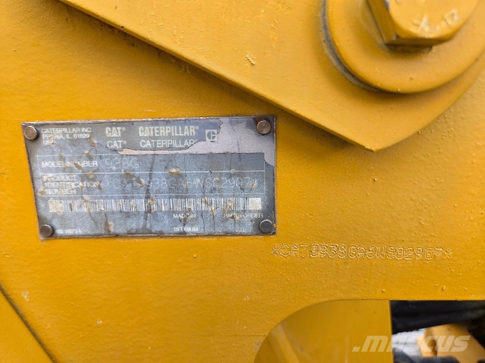 CAT 938G Wheel loaders