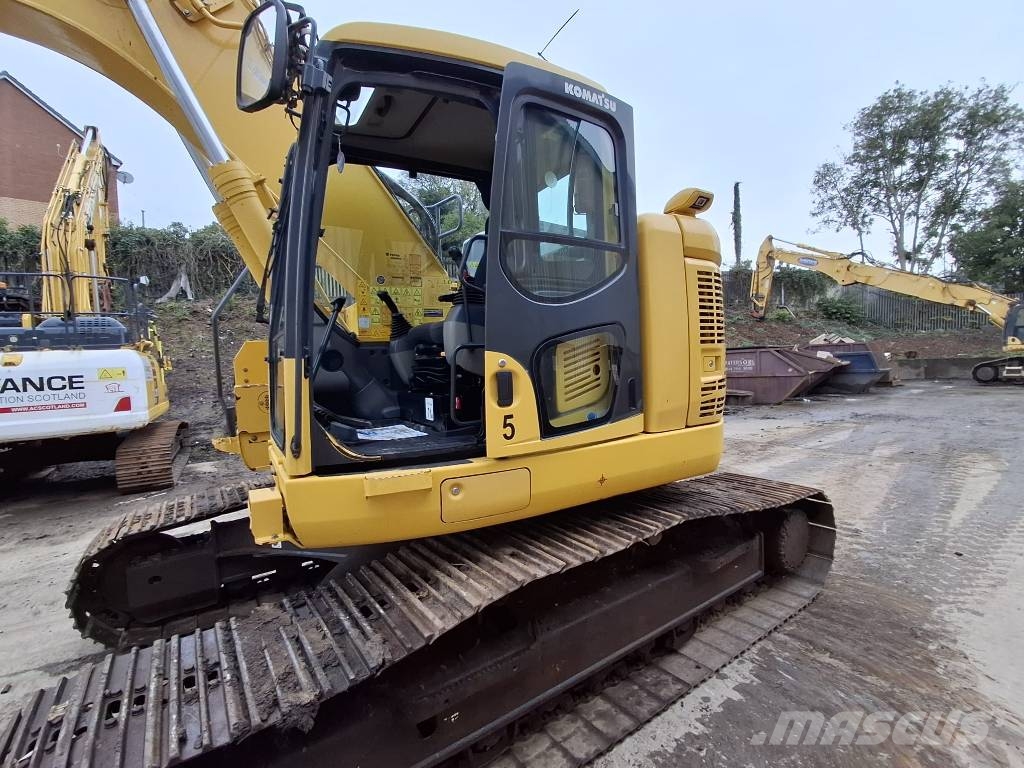 Komatsu PC 228 USLC-11 Bageri gusjeničari