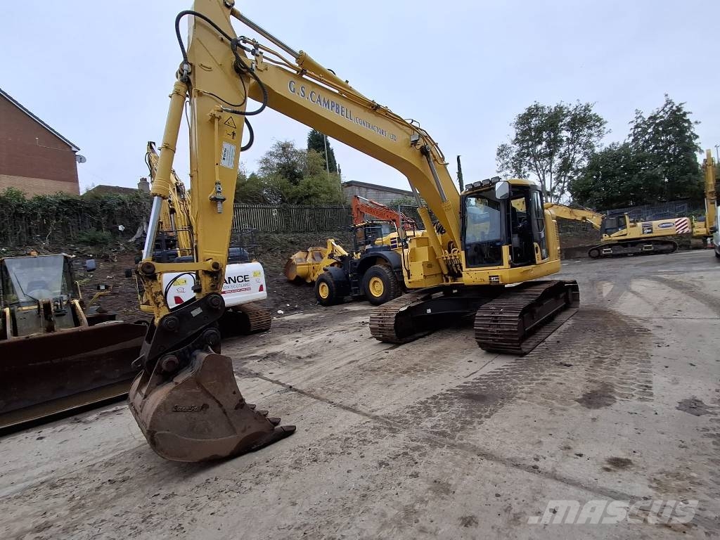 Komatsu PC 228 USLC-11 Bageri gusjeničari