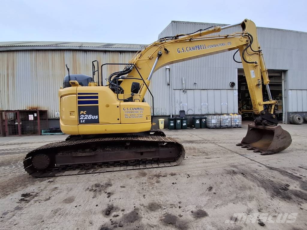 Komatsu PC 228 USLC-11 Bageri gusjeničari