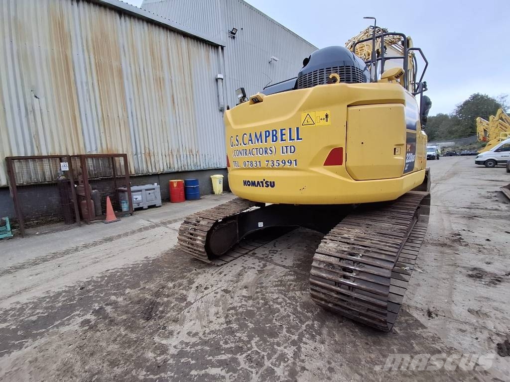 Komatsu PC 228 USLC-11 Bageri gusjeničari