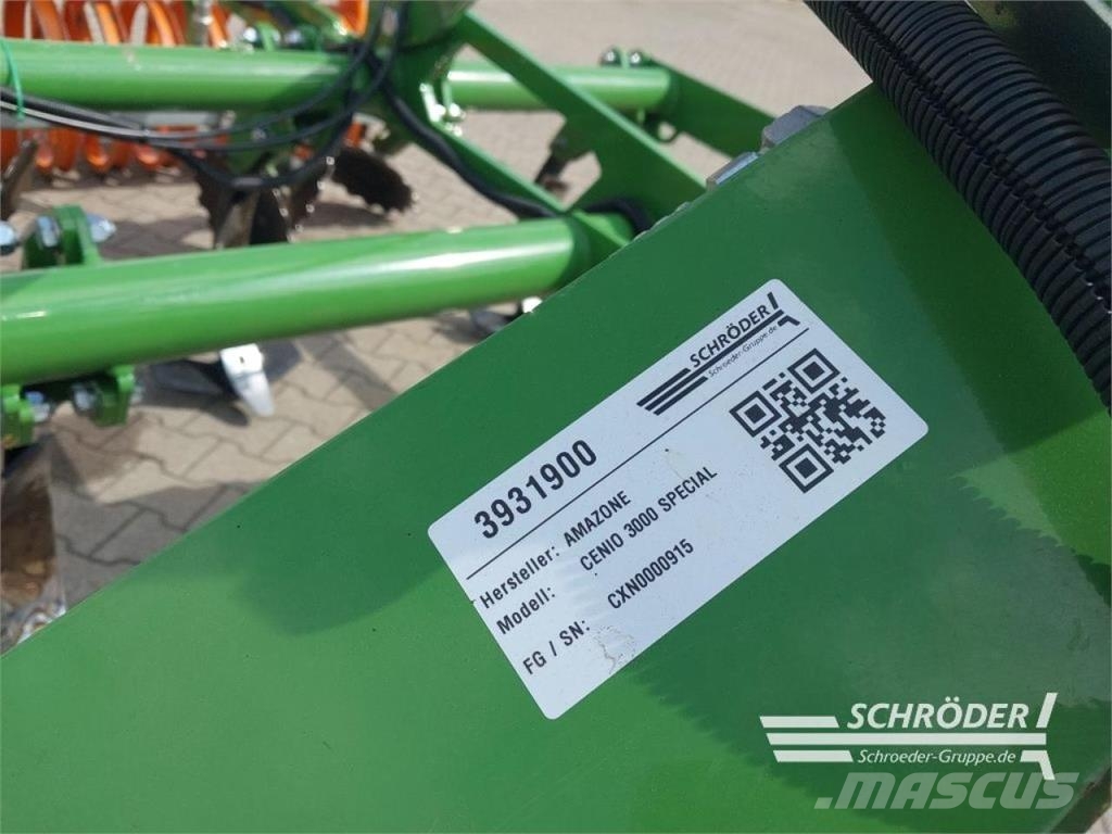 Amazone CENIO 3000 SPECIAL 경운기