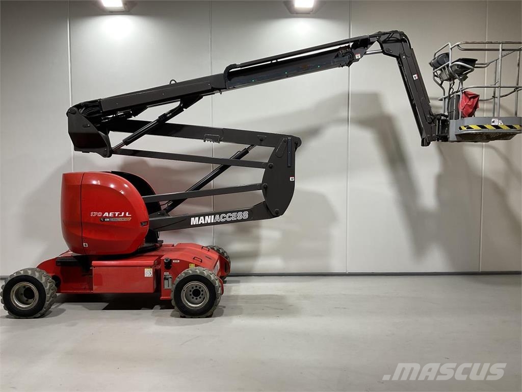 Manitou 170AETJL BIE Škarjaste dvižne ploščadi