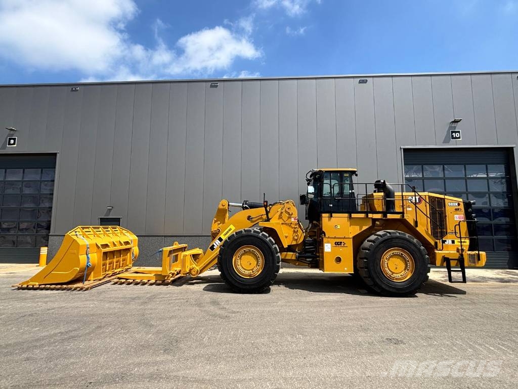 CAT 988 K (CE/EPA - Block handler) Naudoti ratiniai krautuvai