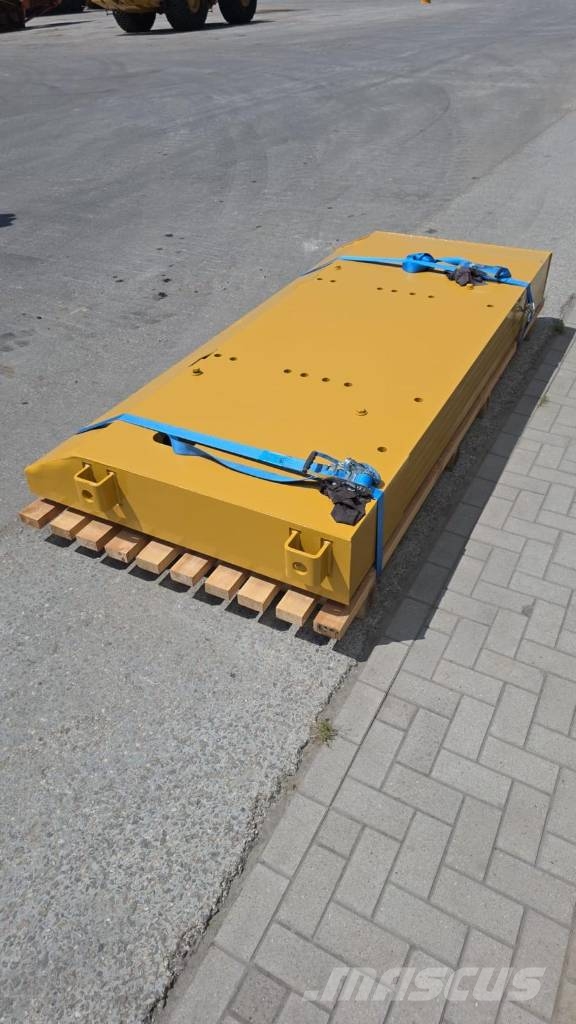 CAT 988 K (CE/EPA - Block handler) Naudoti ratiniai krautuvai