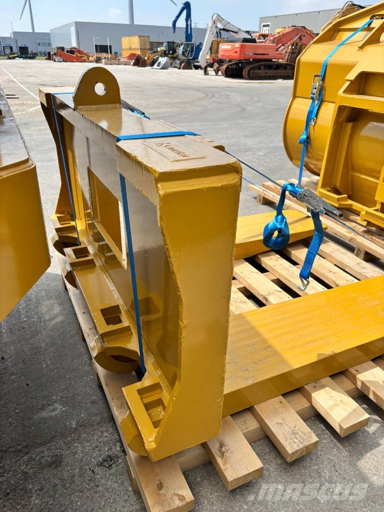 CAT 988 K (CE/EPA - Block handler) Naudoti ratiniai krautuvai