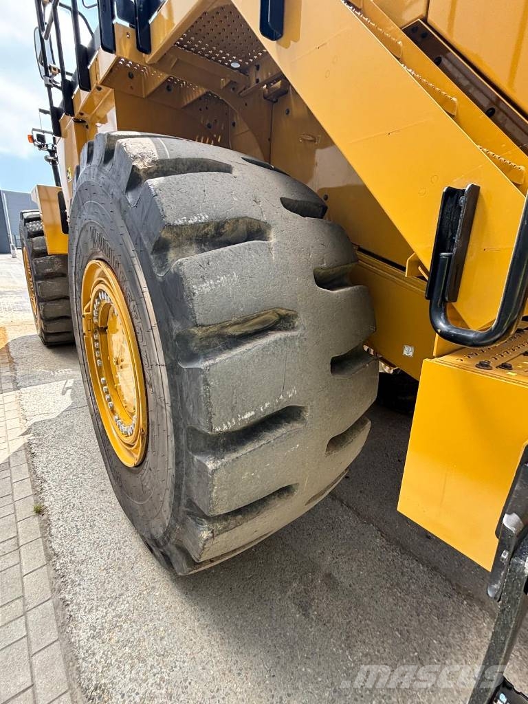 CAT 988 K (CE/EPA - Block handler) Naudoti ratiniai krautuvai