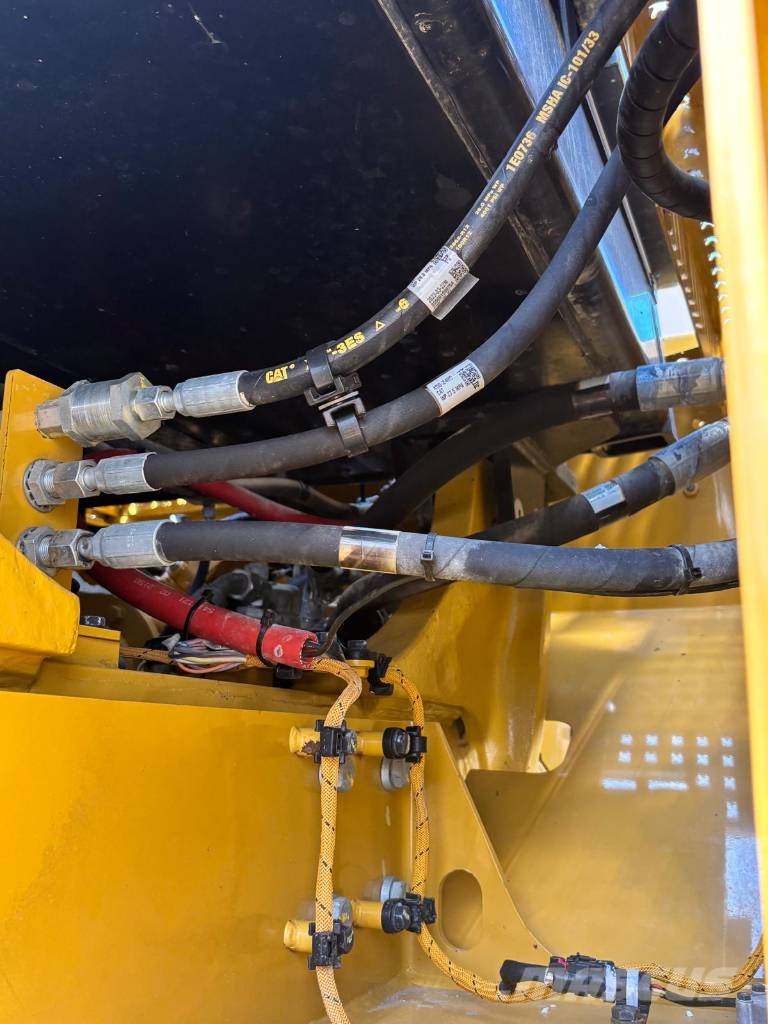 CAT 988 K (CE/EPA - Block handler) Naudoti ratiniai krautuvai