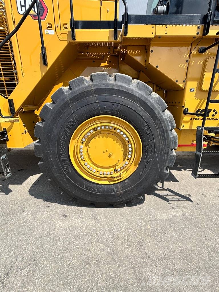 CAT 988 K (CE/EPA - Block handler) Naudoti ratiniai krautuvai