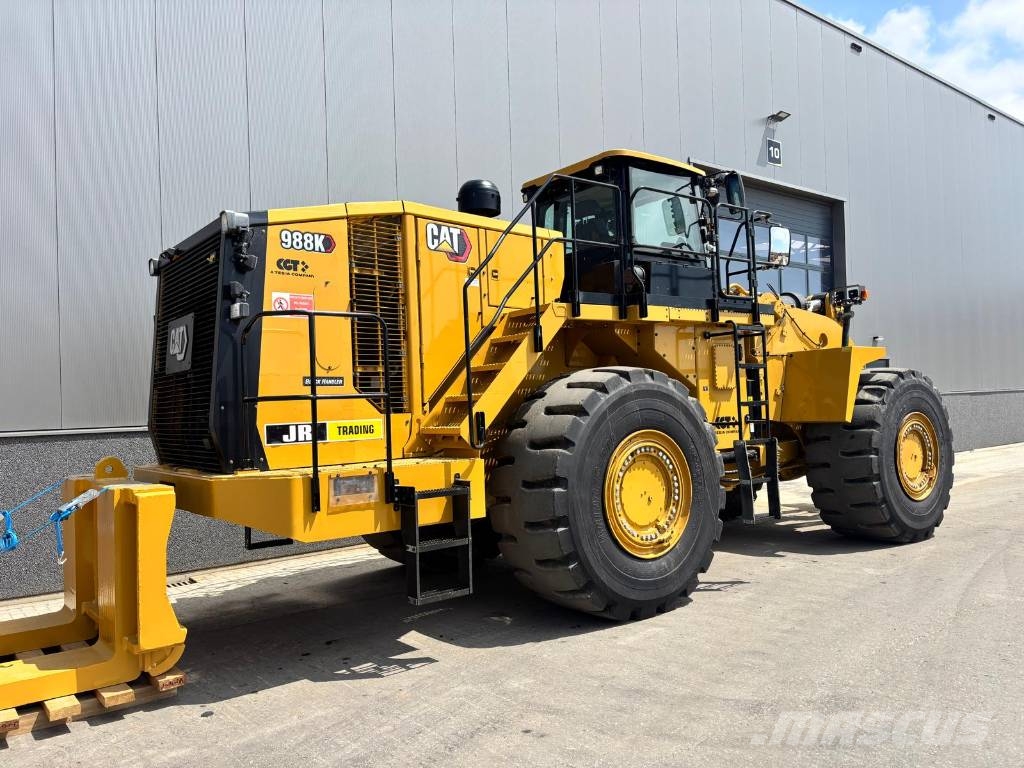 CAT 988 K (CE/EPA - Block handler) Naudoti ratiniai krautuvai