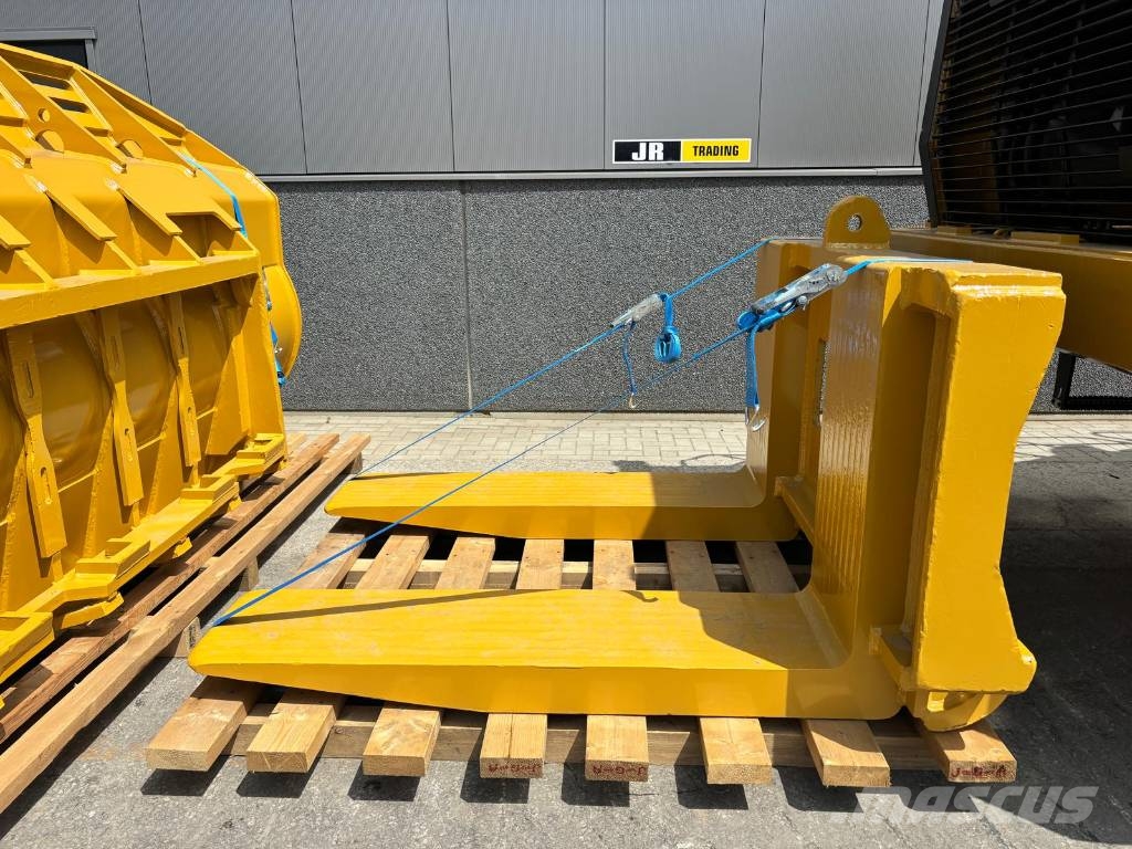 CAT 988 K (CE/EPA - Block handler) Naudoti ratiniai krautuvai