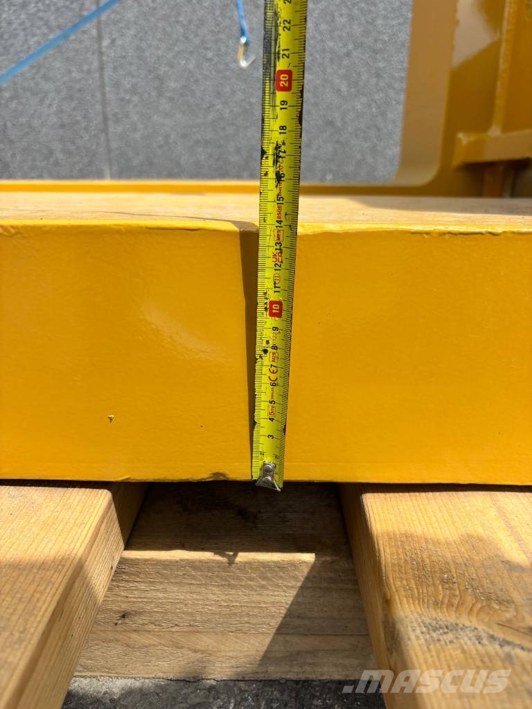CAT 988 K (CE/EPA - Block handler) Naudoti ratiniai krautuvai