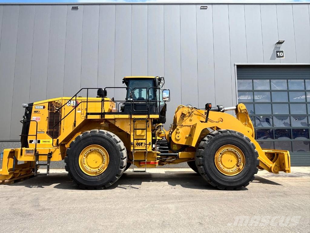 CAT 988 K (CE/EPA - Block handler) Naudoti ratiniai krautuvai