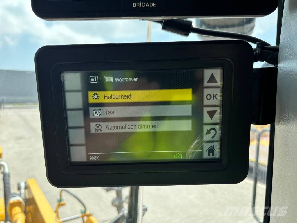 CAT 988 K (CE/EPA - Block handler) Naudoti ratiniai krautuvai