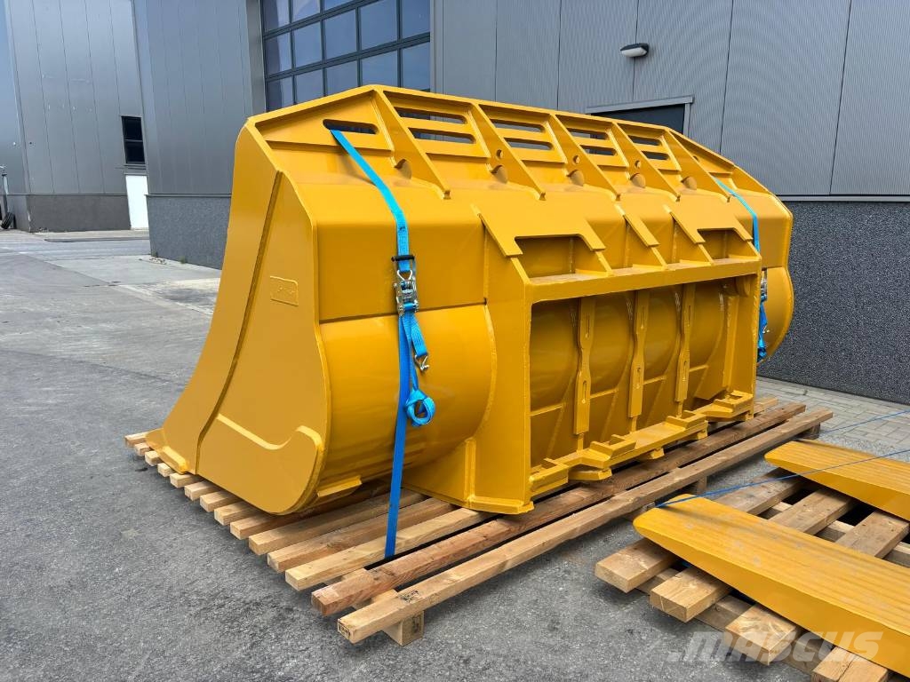 CAT 988 K (CE/EPA - Block handler) Naudoti ratiniai krautuvai