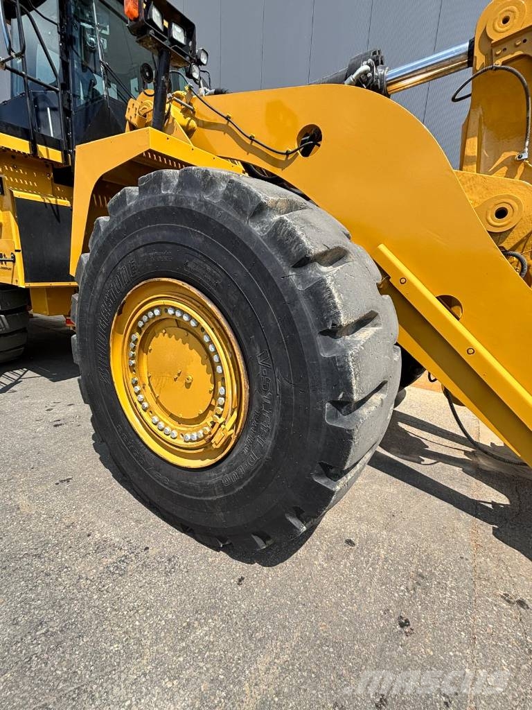 CAT 988 K (CE/EPA - Block handler) Naudoti ratiniai krautuvai