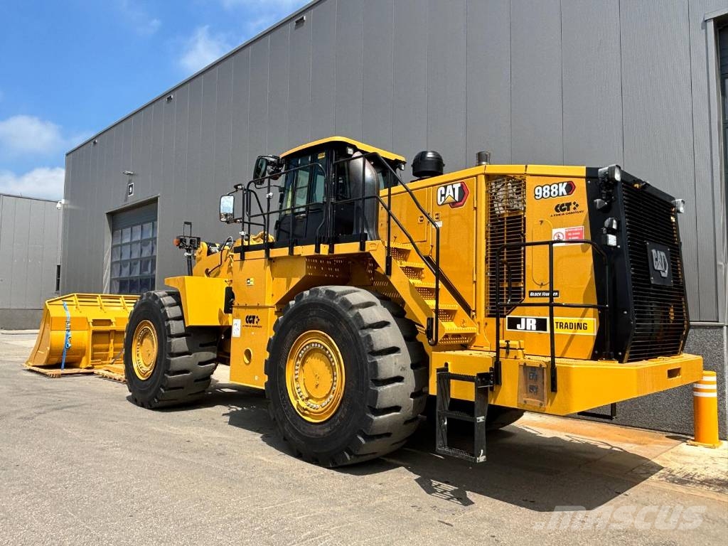 CAT 988 K (CE/EPA - Block handler) Naudoti ratiniai krautuvai