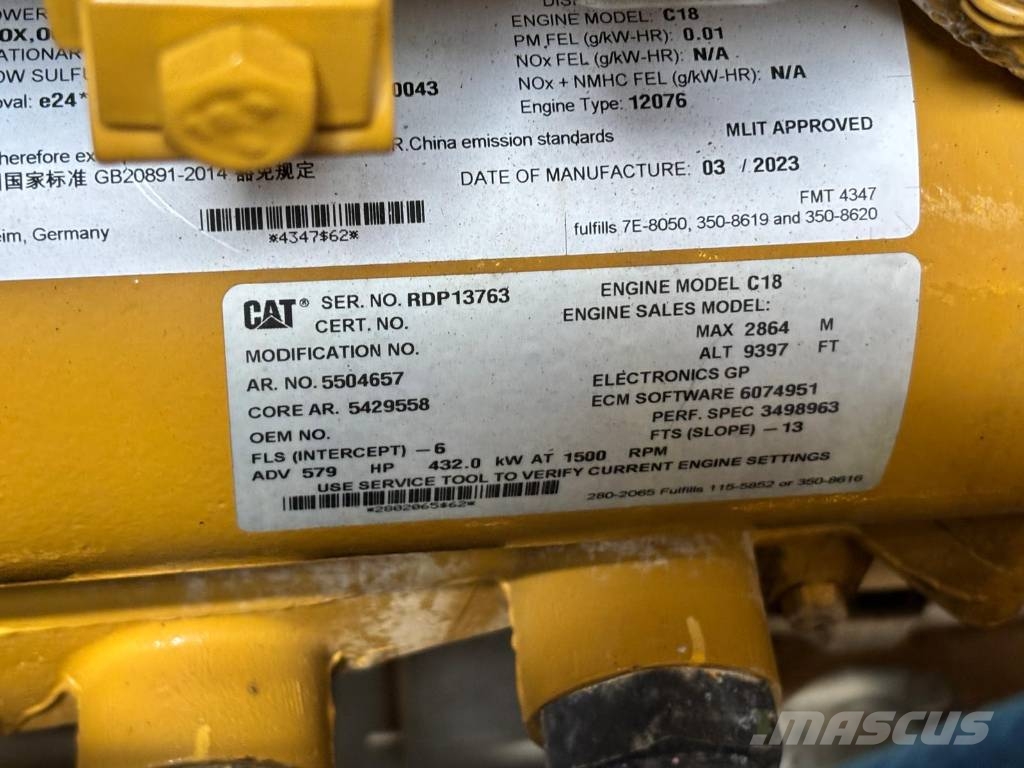 CAT 988 K (CE/EPA - Block handler) Naudoti ratiniai krautuvai
