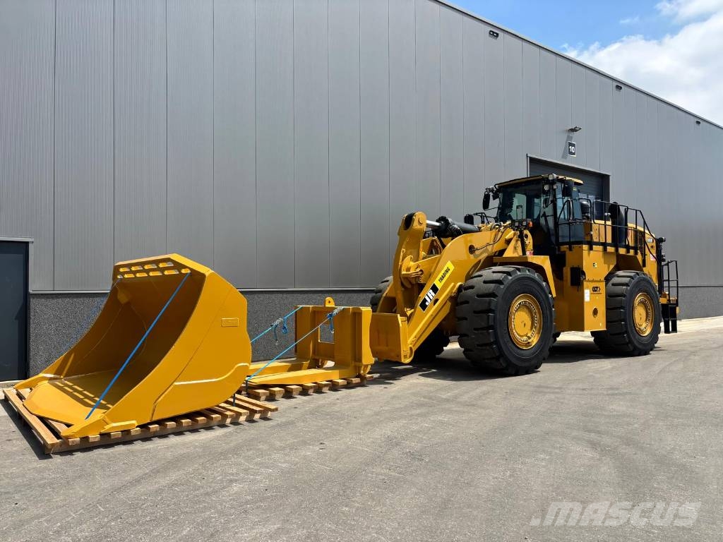 CAT 988 K (CE/EPA - Block handler) Naudoti ratiniai krautuvai