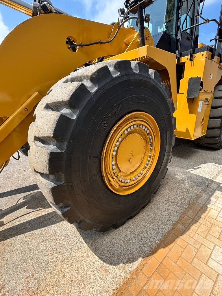 CAT 988 K (CE/EPA - Block handler) Naudoti ratiniai krautuvai